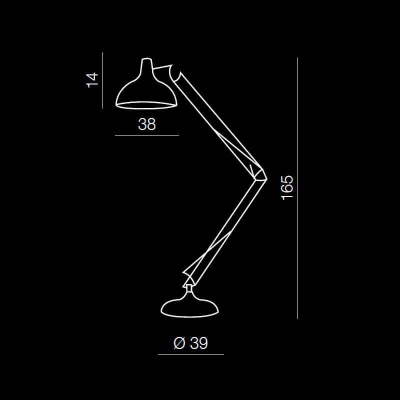 Торшер Azzardo Gunnar AZ1027  фото, kupilegko.ru