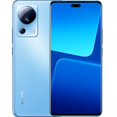 Смартфон, мобильный телефон Xiaomi 13 Lite 256GB Lite Blue RU  фото, kupilegko.ru
