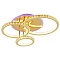 Потолочная светодиодная люстра Profit Light 8052/3 FGD  фото, kupilegko.ru