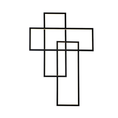 Настенный светильник Azzardo Quadratus Wall dimm AZ2994  фото, kupilegko.ru