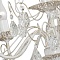 Подвесная люстра Vitaluce V1180/8  фото, kupilegko.ru