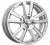 Литые колесные диски КиК (K&K) КС874 (17_Vesta Crosst) 6.5x17 4x100 ET43 D60.1 Чёрный глянцевый с полированной лицевой частью (74870)  фото, kupilegko.ru