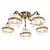 Потолочная люстра MyFar Frank MR1651-5C  фото, kupilegko.ru