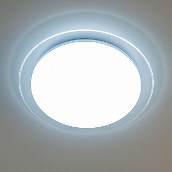 Потолочный светодиодный светильник Citilux Спутник CL734680G  фото, kupilegko.ru