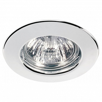Встраиваемый светильник Paulmann Quality Line Halogen 98926  фото, kupilegko.ru
