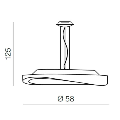 Подвесной светильник Azzardo Circulo 58 AZ0989  фото, kupilegko.ru