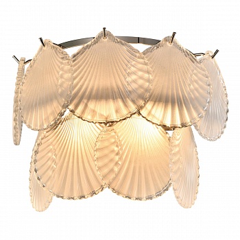 Настенный светильник iLamp Soho W2546-2 NIC  фото, kupilegko.ru