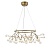 Подвесная люстра ST Luce Riccardo SL411.253.45  фото, kupilegko.ru