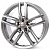 Литые колесные диски Alutec Ikenu Grey 6.5x17 4x100 ET49 D54.1 Серый тёмный (IKE65749L67-9)  фото, kupilegko.ru
