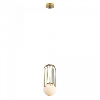 Подвесной светильник Lumien Hall Тури LH4115/1P-GD  фото, kupilegko.ru
