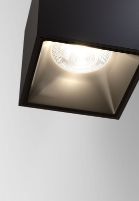 Потолочный светодиодный светильник Maytoni Cover C065CL-L12B3K  фото, kupilegko.ru