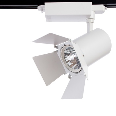 Трековый светильник Arte Lamp Track Lights A6730PL-1WH  фото, kupilegko.ru