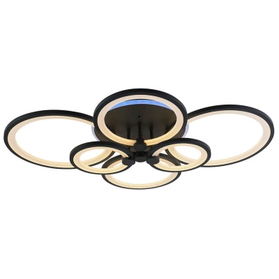 Потолочная светодиодная люстра Profit Light 8077/6 GRP  фото, kupilegko.ru