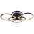 Потолочная светодиодная люстра Profit Light 8077/6 GRP  фото, kupilegko.ru