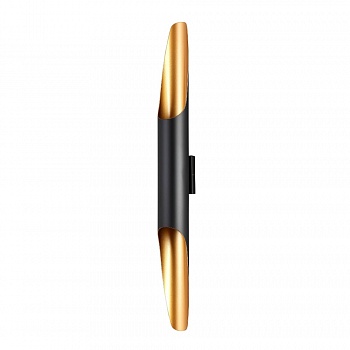 Настенный светильник Crystal Lux CLT 332W2-V2 BL-GO  фото, kupilegko.ru