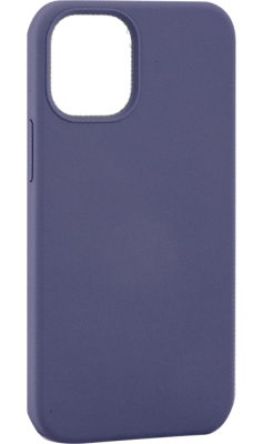 Чехол-крышка Miracase MP-8812 для Apple iPhone 12 mini, полиуретан, темно-синий  фото, kupilegko.ru