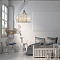 Подвесная люстра iLamp Manhattan P2554-6 NIC  фото, kupilegko.ru