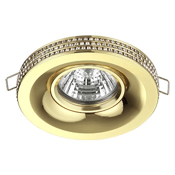 Встраиваемый светильник Novotech Lilac 370442  фото, kupilegko.ru