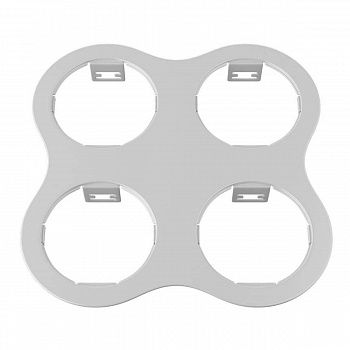 Рамка Lightstar Domino Round 214646 (встраиваемые)  фото, kupilegko.ru