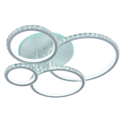 Потолочная светодиодная люстра Profit Light 8052/4 WHT  фото, kupilegko.ru