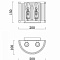 Настенный светильник Freya Savoy FR5053WL-02N