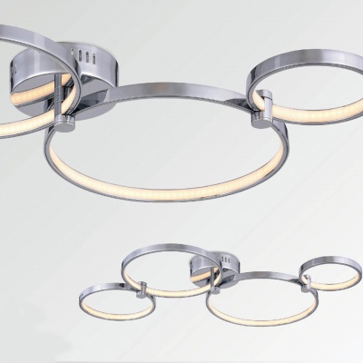 Потолочный светодиодный светильник Zumaline Valenti MX48002-4  фото, kupilegko.ru