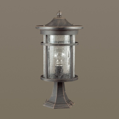 Уличный наземный светильник Odeon Light Virta 4044/1B  фото, kupilegko.ru