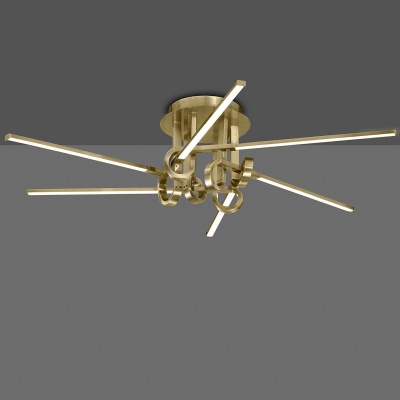 Потолочный светодиодный светильник Mantra Cinto 6129  фото, kupilegko.ru