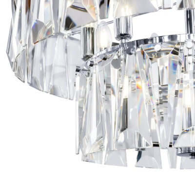 Подвесная люстра Maytoni Puntes MOD043PL-12CH  фото, kupilegko.ru
