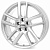 Литые колесные диски Rial Astorga 7.5x17 5x108 ET50.5 D63.4 Серебристый (AST75750FO11-0)  фото, kupilegko.ru