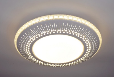Потолочный светодиодный светильник Escada 10213/1LED  фото, kupilegko.ru