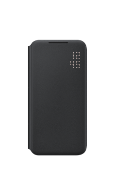 Чехол-книжка Samsung EF-NS901PBEGRU для Galaxy S22, черный  фото, kupilegko.ru