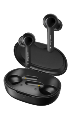 Bluetooth-гарнитура Anker Life Note, черная  фото, kupilegko.ru