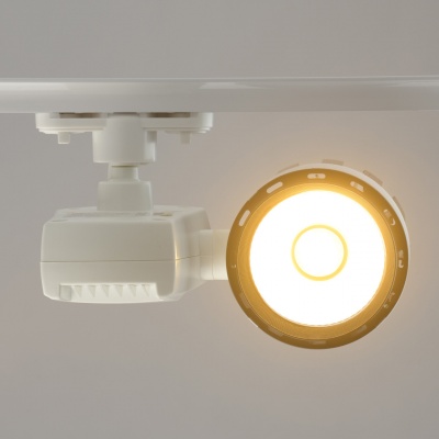 Трековые светильники De Markt Трек-система 550010901  фото, kupilegko.ru