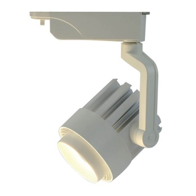 Трековый светодиодный светильник Arte Lamp Vigile A1630PL-1WH  фото, kupilegko.ru