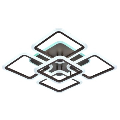 Потолочная светодиодная люстра Profit Light 8075/4+1 COF  фото, kupilegko.ru