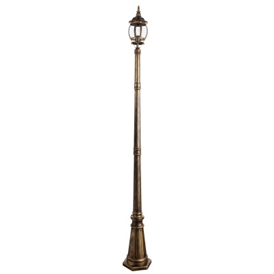Столб фонарный уличный Arte Lamp Atlanta A1047PA-1BN  фото, kupilegko.ru