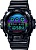 Японские наручные мужские часы Casio DW-6900RGB-1. Коллекция G-Shock  фото, kupilegko.ru