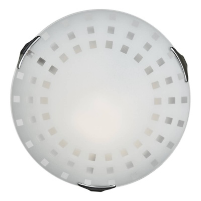 Потолочный светильник Sonex Quadro White 162/K  фото, kupilegko.ru