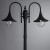 Фото Уличные фонарные столбы Arte Lamp Столб фонарный уличный Arte Lamp MALAGA A1086PA-2BG фото, kupilegko.ru