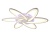 Потолочная светодиодная люстра Ambrella light FA541  фото, kupilegko.ru