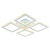 Потолочная светодиодная люстра Profit Light 8085/4 WHT  фото, kupilegko.ru