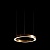 Light Ring Horizontal Brass Подвесной светильник ? 50 см Henge  фото, kupilegko.ru