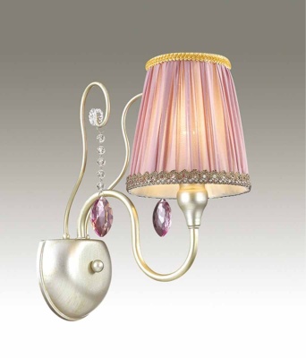 Бра, светильник настенный накладной Odeon Light 3393/1W  фото, kupilegko.ru