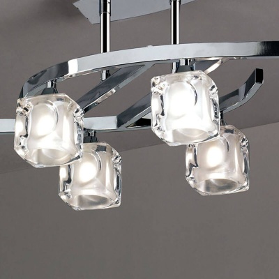 Потолочная люстра Mantra Cuadrax 0951  фото, kupilegko.ru