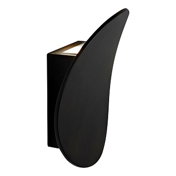 Настенный светодиодный светильник iLedex Delta ZD8079-6W BK  фото, kupilegko.ru