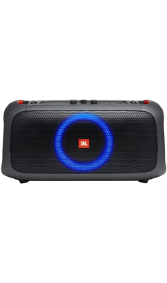 Колонка портативная  JBL PartyBox On-The-Go, черная  фото, kupilegko.ru