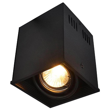 Потолочный светильник Arte Lamp Cardani A5942PL-1BK  фото, kupilegko.ru
