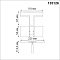 Коннектор T-образный Novotech Shino Flum 135126  фото, kupilegko.ru