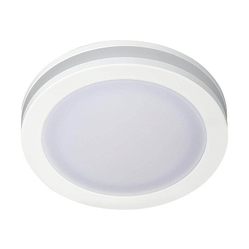 Встраиваемый светодиодный светильник Arlight LTD-85SOL-5W Day White 017989 (встраиваемые)  фото, kupilegko.ru